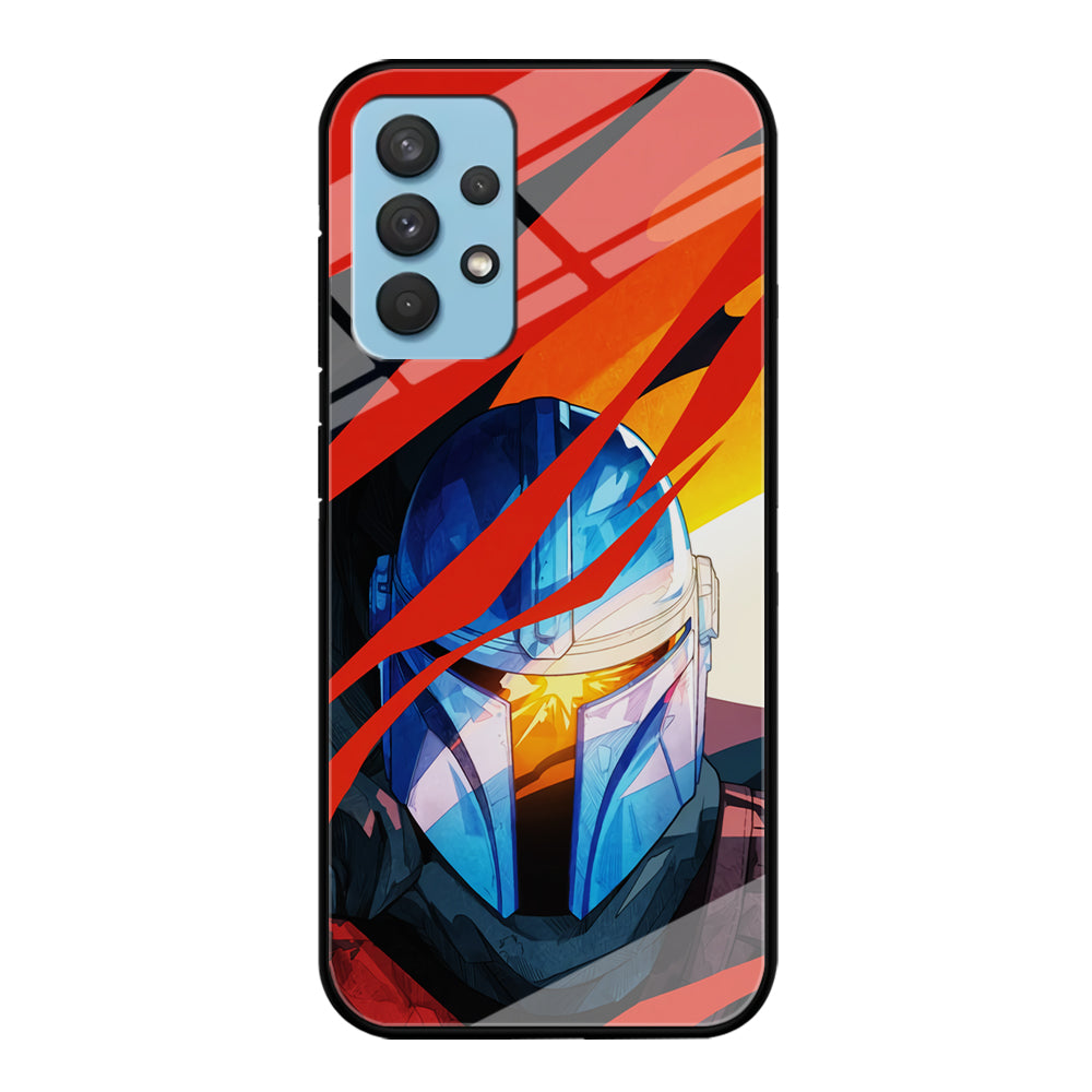 The Mandalorian Starwars Character Samsung Galaxy A32 Case