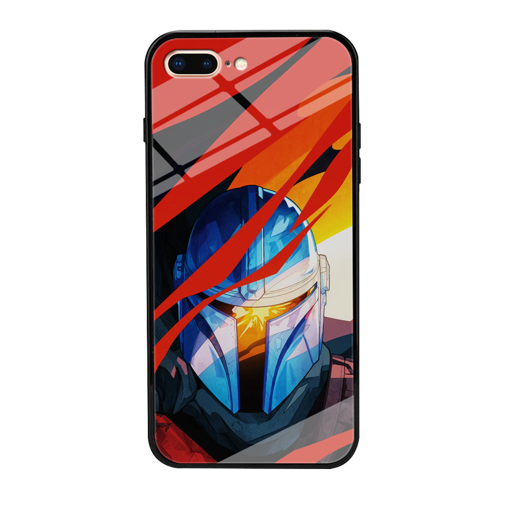 The Mandalorian Starwars Character iPhone 8 Plus Case