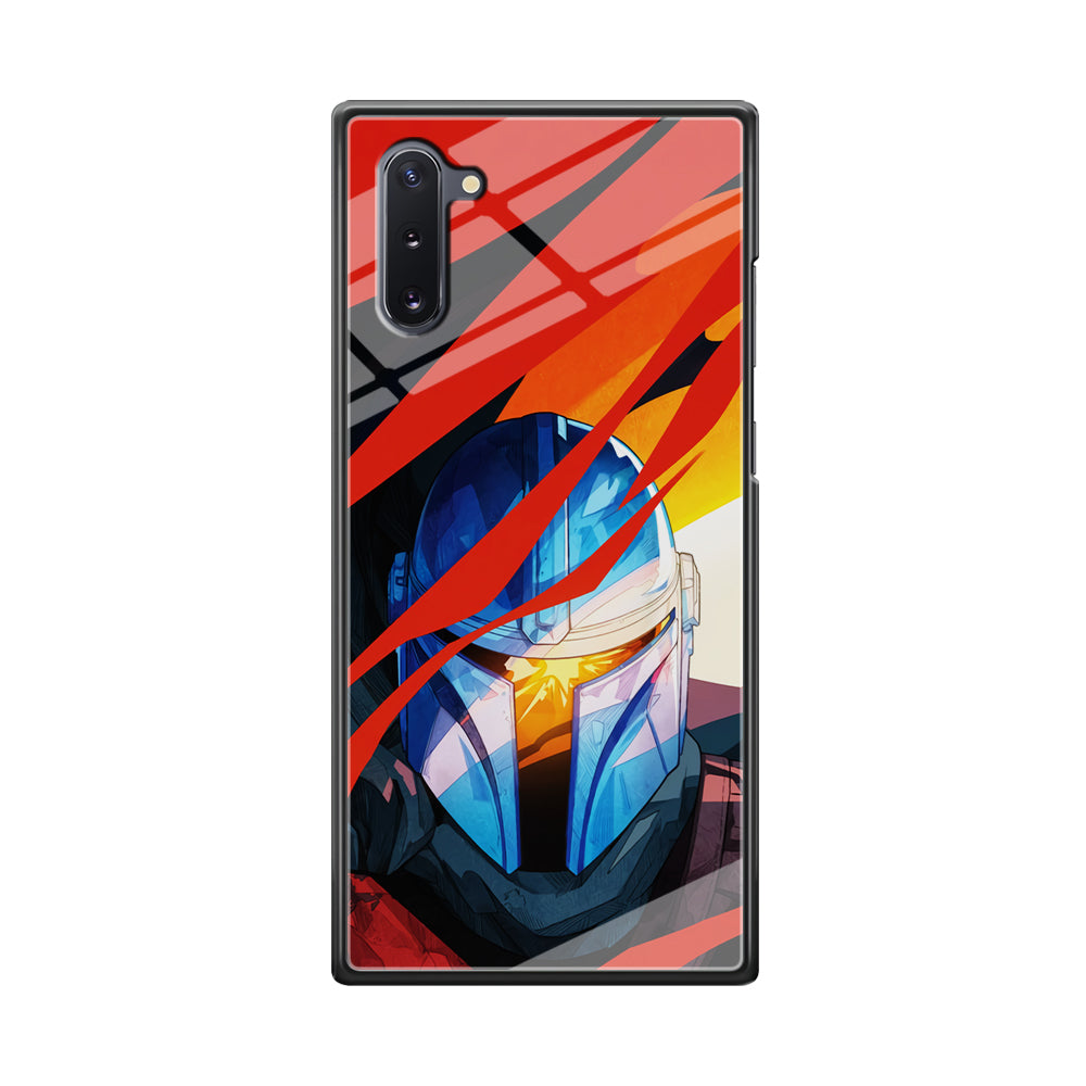 The Mandalorian Starwars Character Samsung Galaxy Note 10 Case