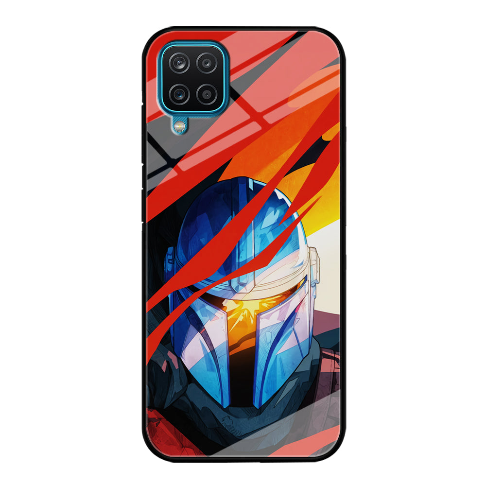 The Mandalorian Starwars Character Samsung Galaxy A12 Case