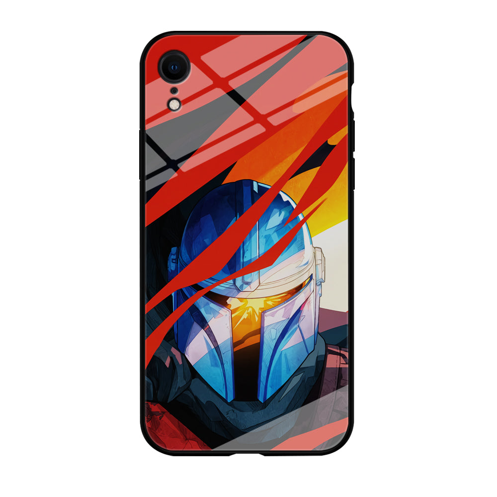 The Mandalorian Starwars Character iPhone XR Case