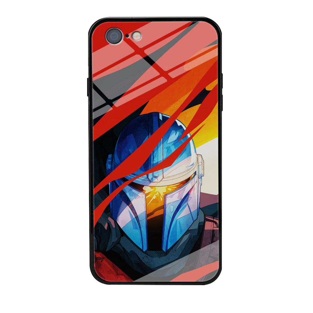 The Mandalorian Starwars Character iPhone 6 Plus | 6s Plus Case