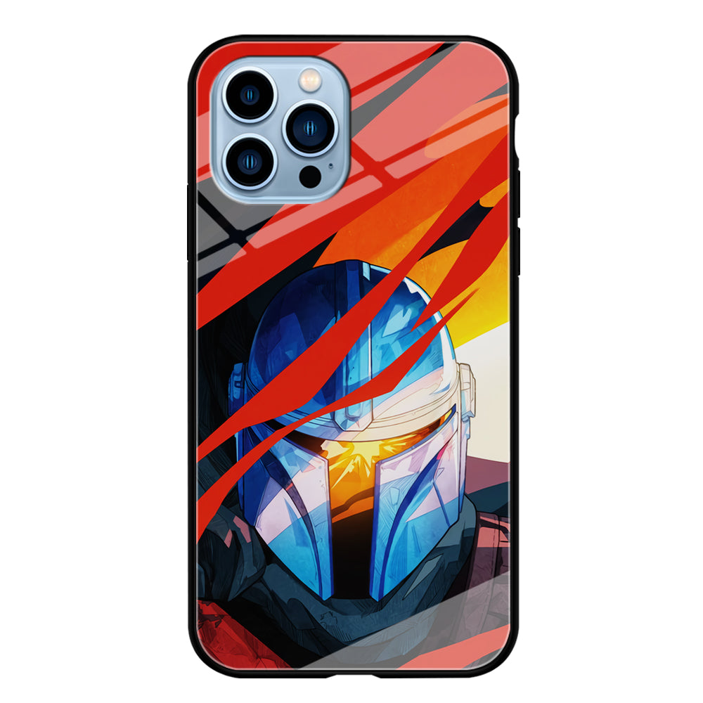 The Mandalorian Starwars Character iPhone 13 Pro Case