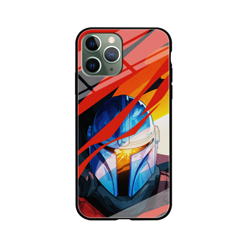 The Mandalorian Starwars Character iPhone 11 Pro Case