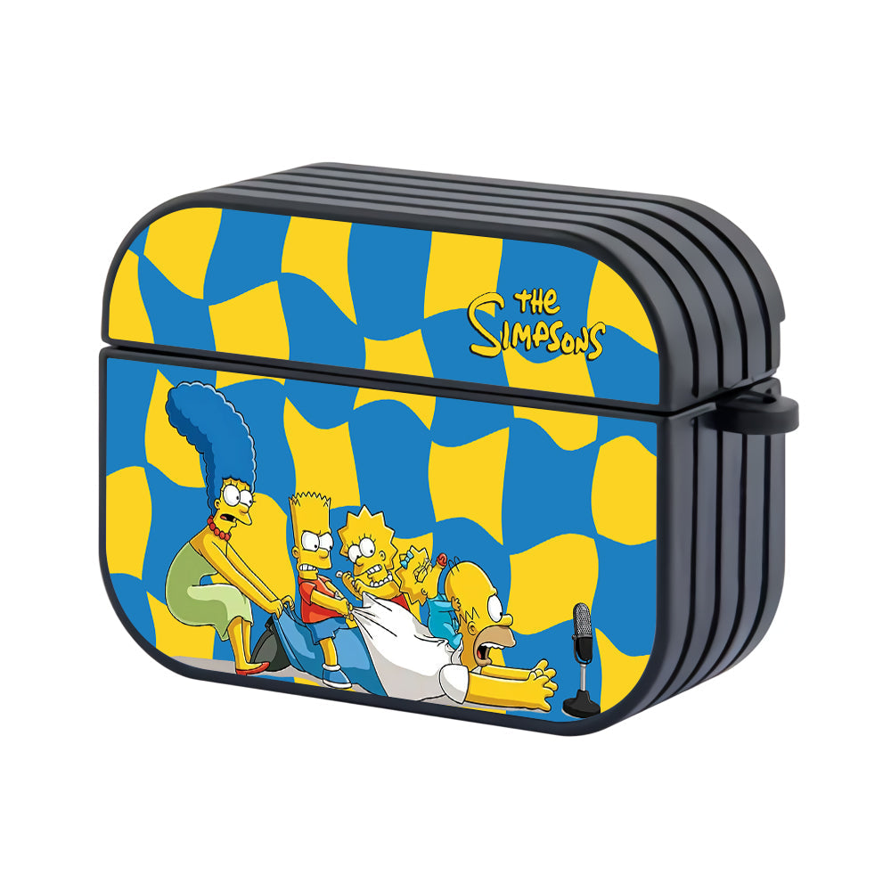The Simpson Dispel Homer Hard Plastic Case Cover For Apple Airpods Pro 2 - Ezzystore