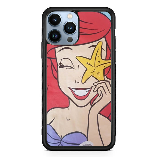 The Little Mermaid Ariel Smile iPhone 15 Pro Max Case