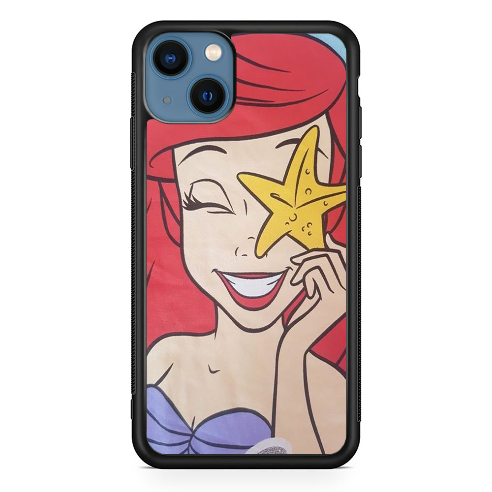 The Little Mermaid Ariel Smile iPhone 15 Case