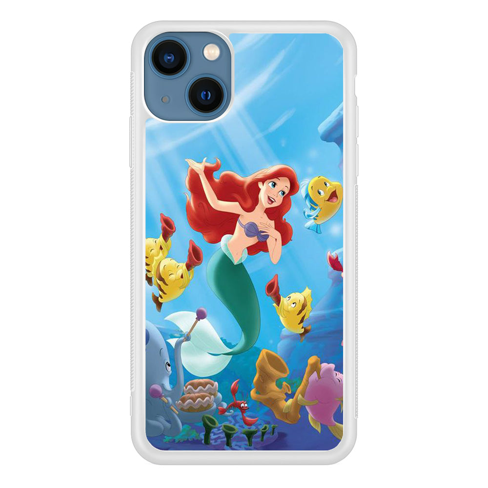The Little Mermaid Best Friend iPhone 14 Plus Case