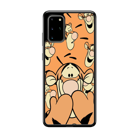 Tiger Winnie The Pooh Expression Samsung Galaxy S20 Plus Case