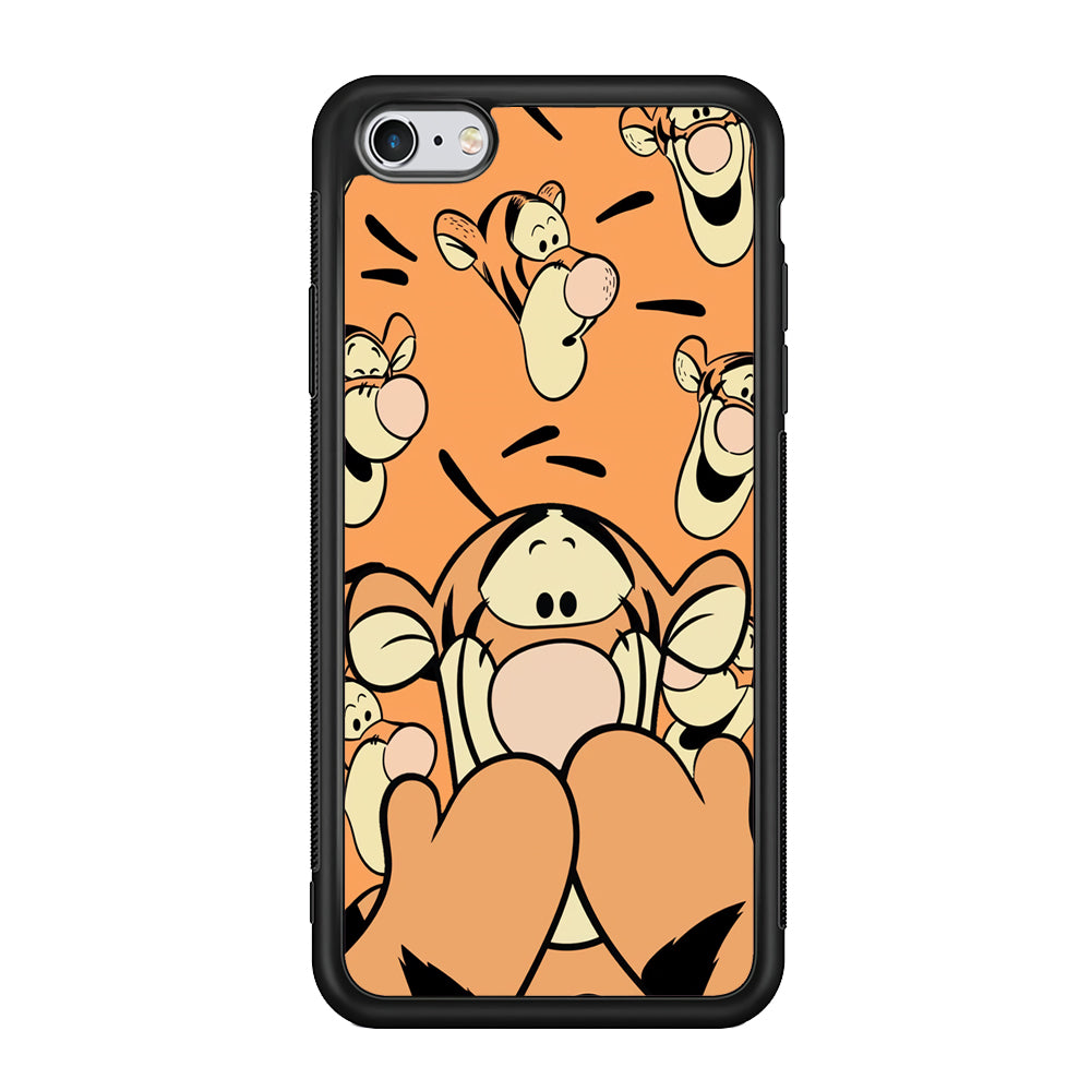 Tiger Winnie The Pooh Expression iPhone 6 Plus | 6s Plus Case