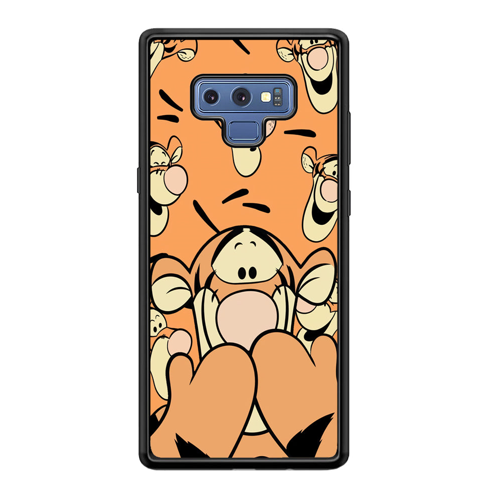 Tiger Winnie The Pooh Expression Samsung Galaxy Note 9 Case