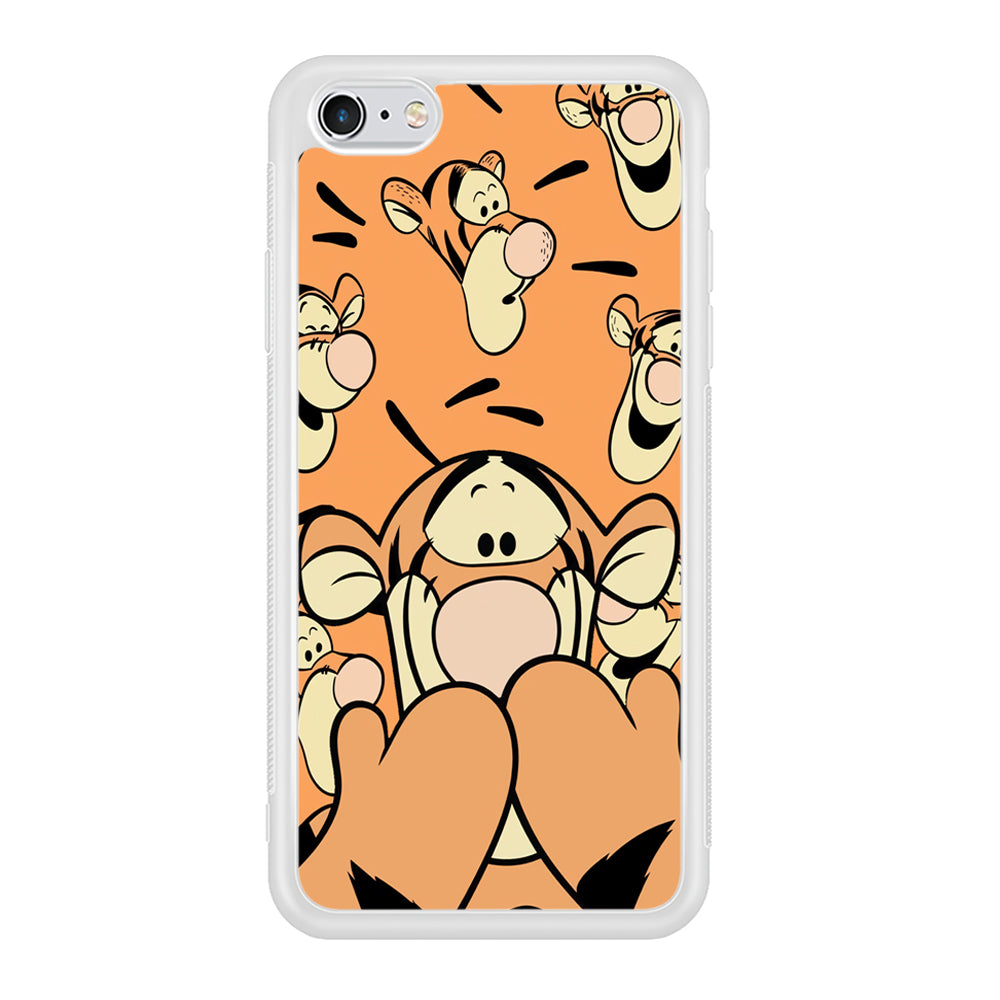 Tiger Winnie The Pooh Expression iPhone 6 Plus | 6s Plus Case