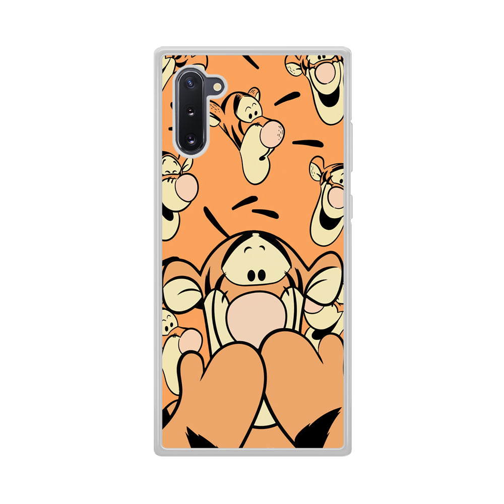 Tiger Winnie The Pooh Expression Samsung Galaxy Note 10 Case