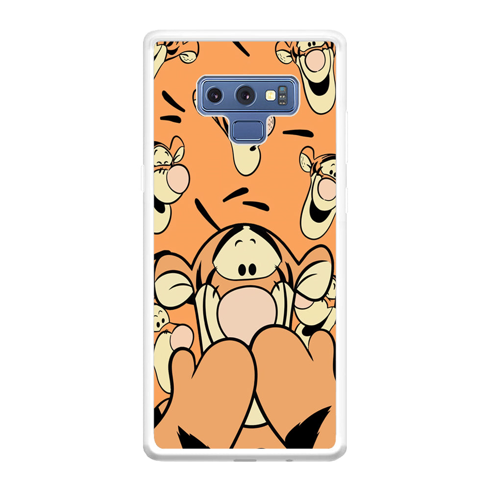 Tiger Winnie The Pooh Expression Samsung Galaxy Note 9 Case