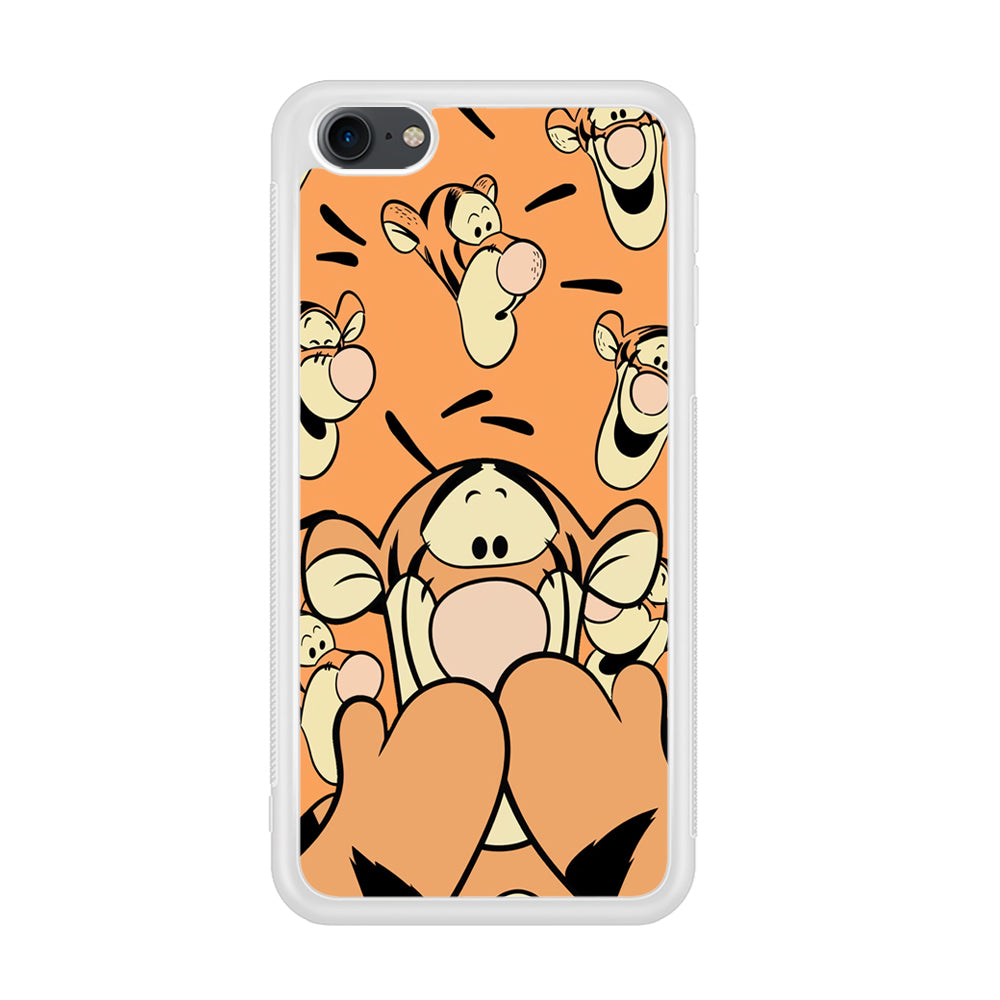 Tiger Winnie The Pooh Expression iPod Touch 6 Case