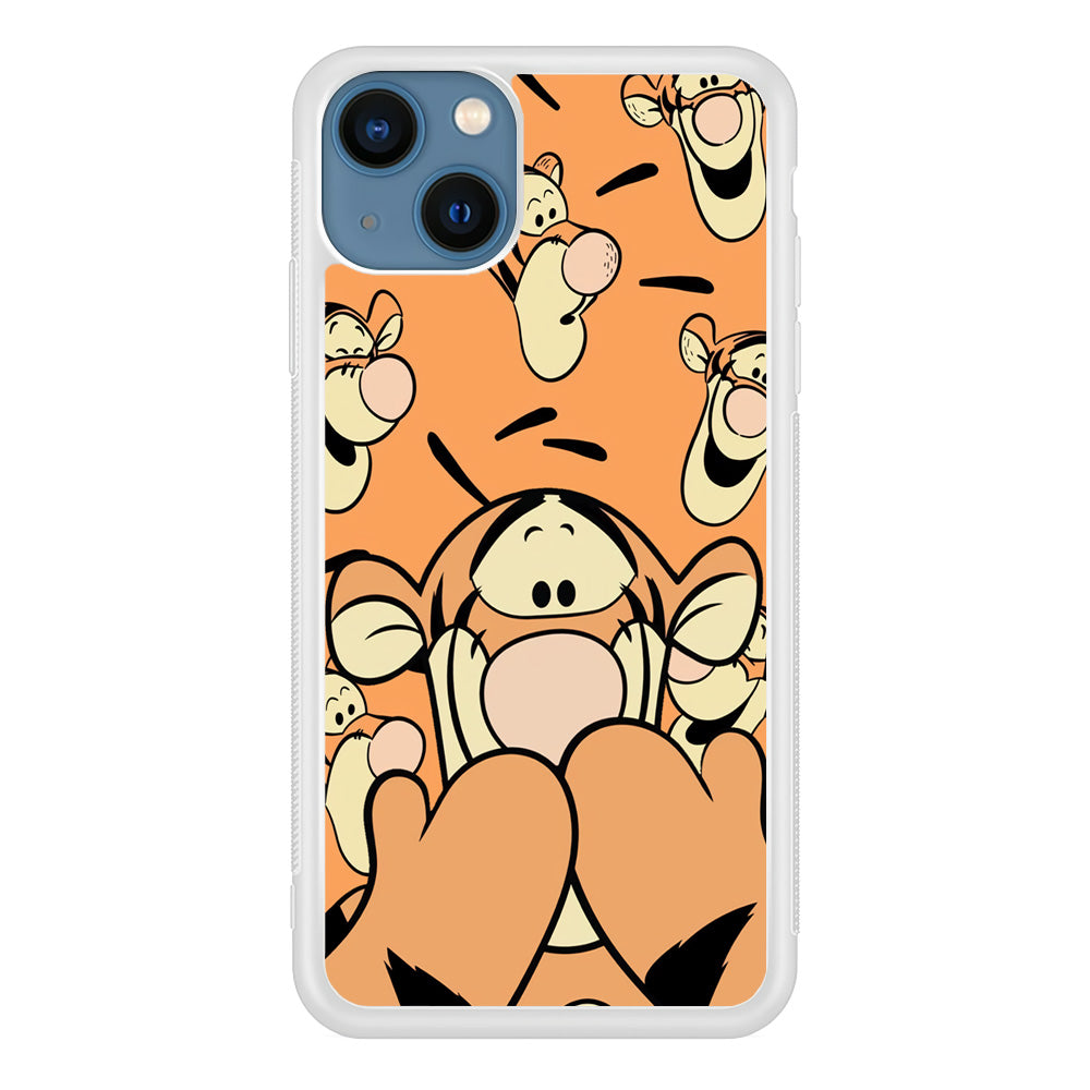 Tiger Winnie The Pooh Expression iPhone 13 Case