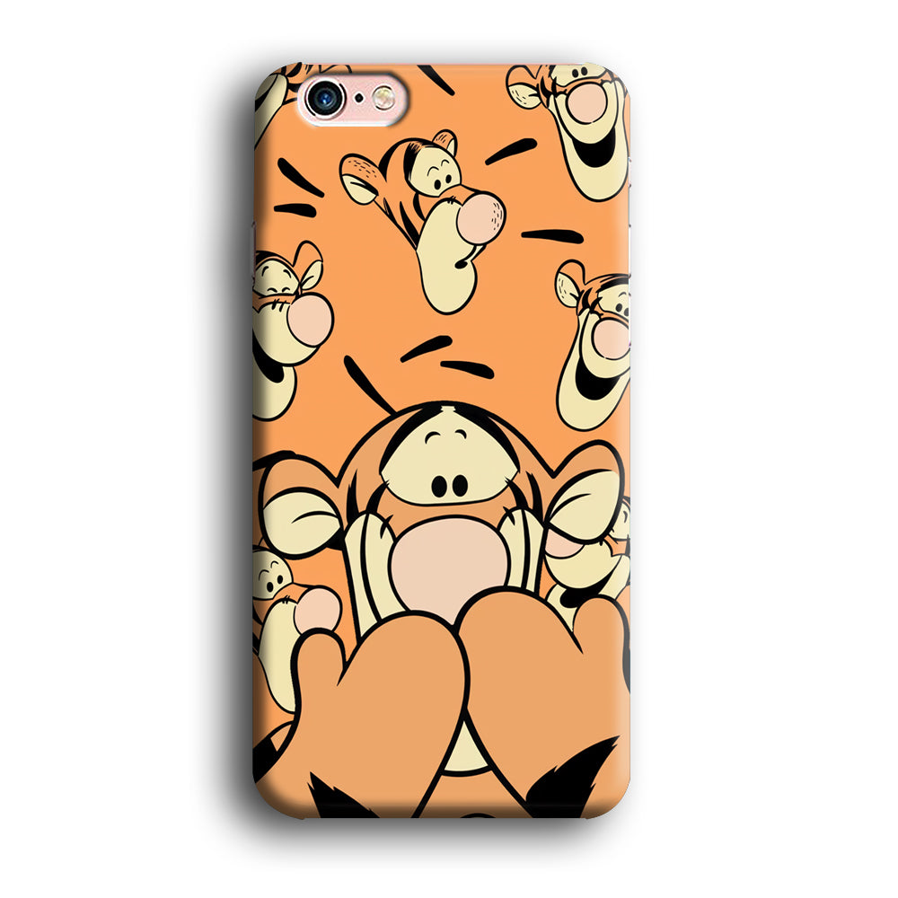 Tiger Winnie The Pooh Expression iPhone 6 Plus | 6s Plus Case