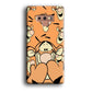 Tiger Winnie The Pooh Expression Samsung Galaxy Note 9 Case