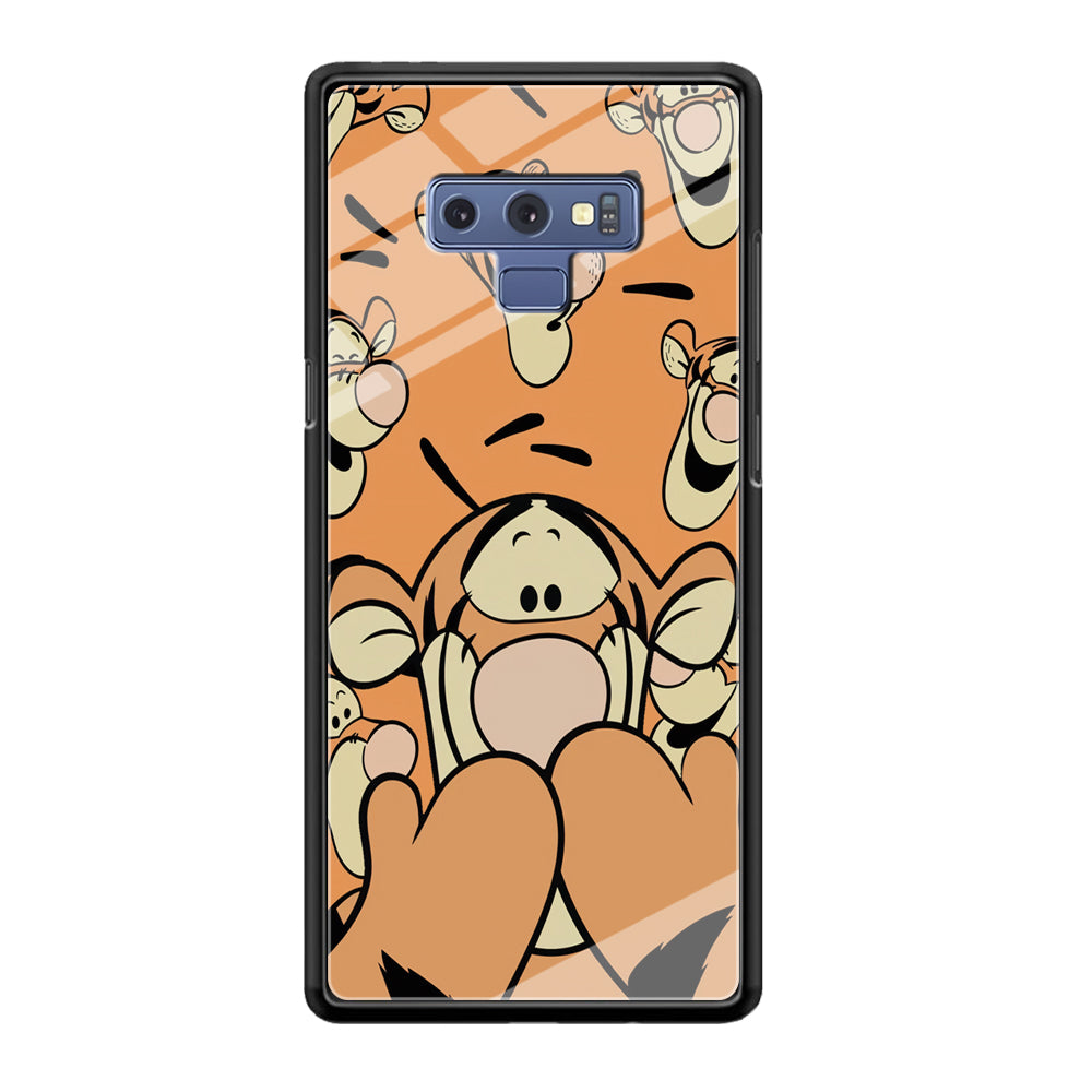 Tiger Winnie The Pooh Expression Samsung Galaxy Note 9 Case