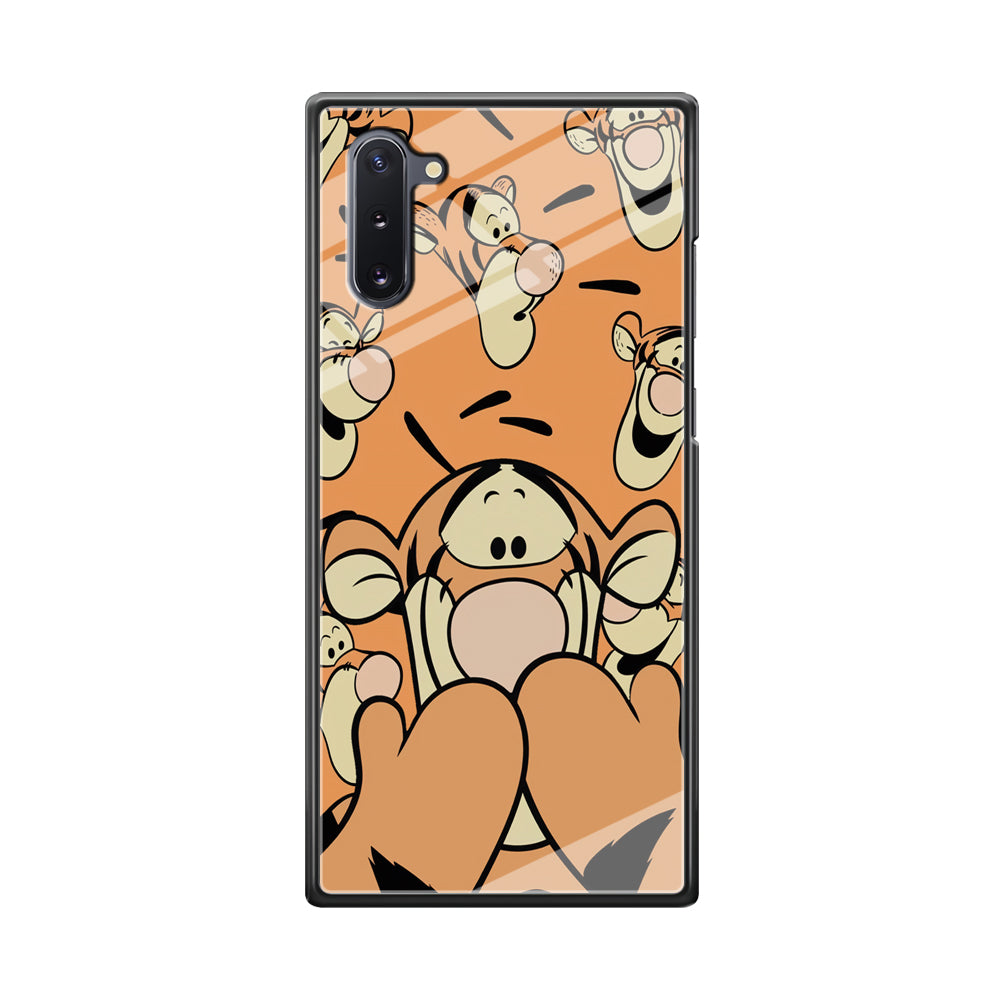 Tiger Winnie The Pooh Expression Samsung Galaxy Note 10 Case