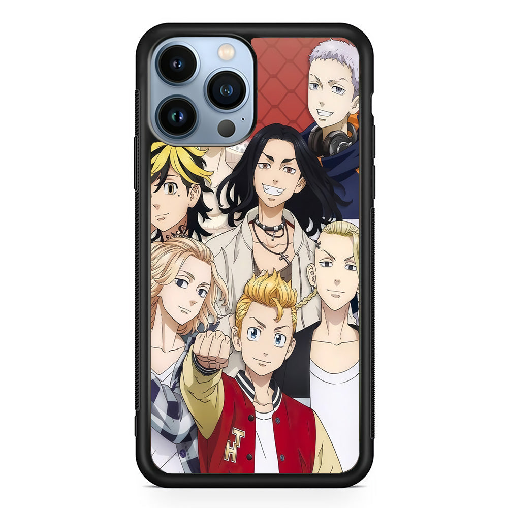 Tokyo Revengers Team iPhone 15 Pro Max Case