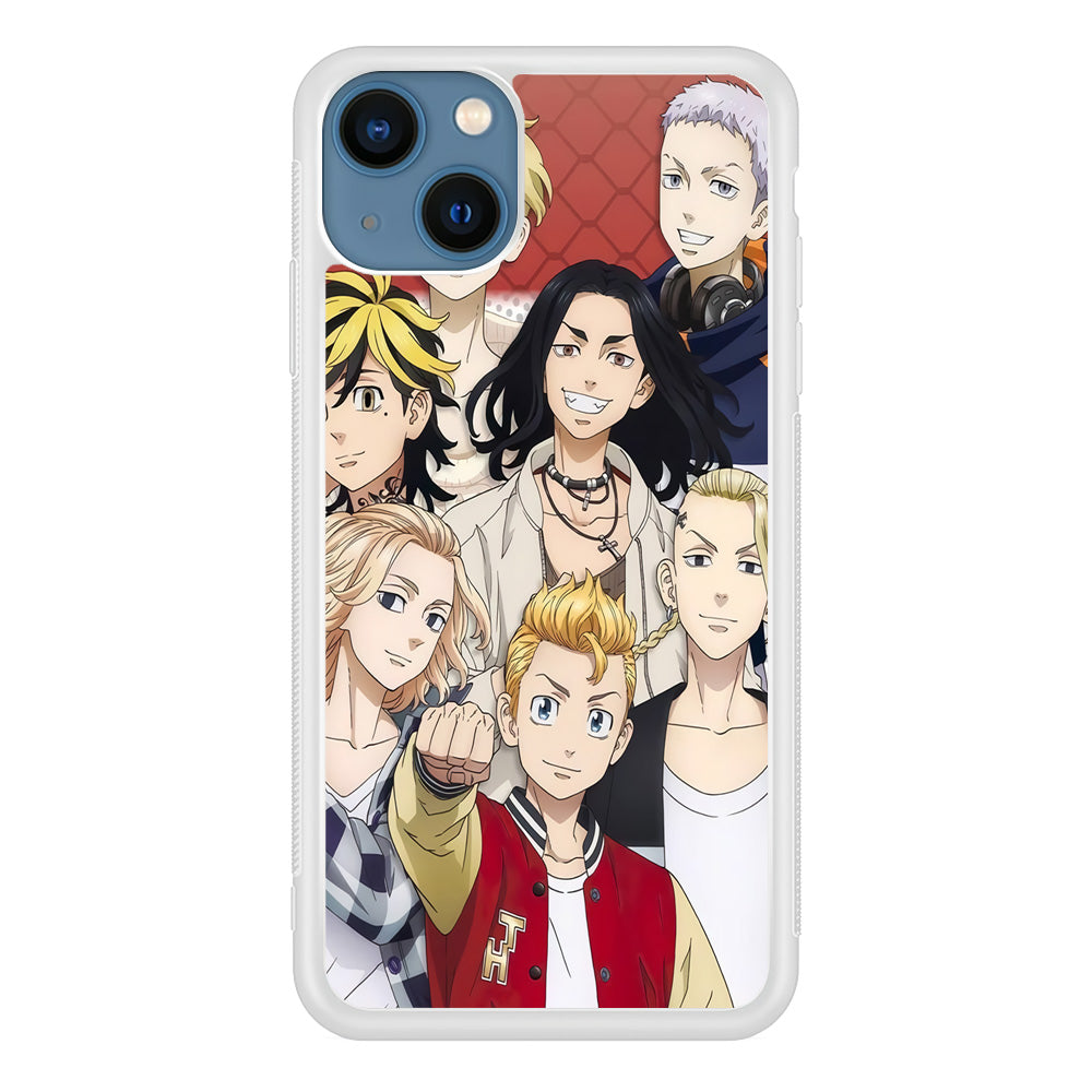 Tokyo Revengers Team iPhone 14 Case