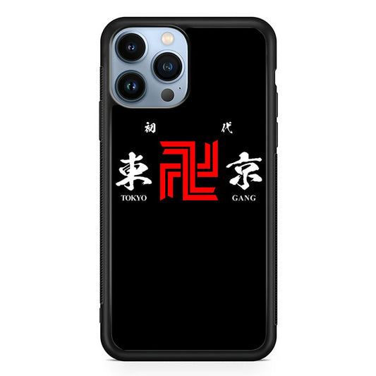 Tokyo Revengers Tokyo Gang Logo iPhone 15 Pro Max Case
