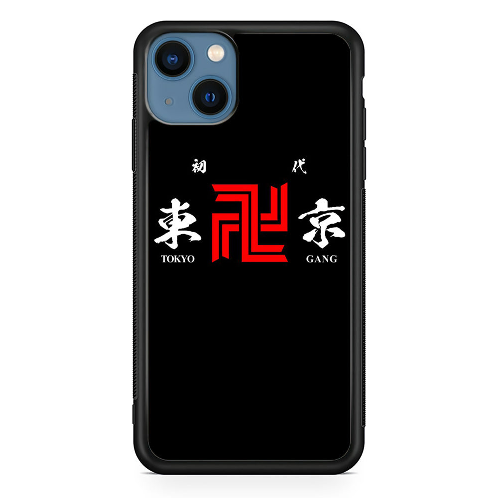 Tokyo Revengers Tokyo Gang Logo iPhone 14 Case