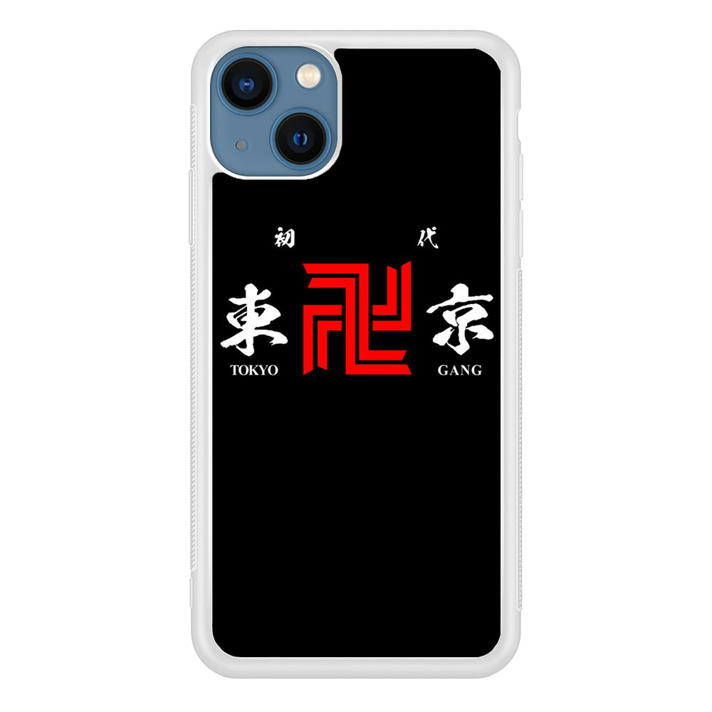 Tokyo Revengers Tokyo Gang Logo iPhone 15 Plus Case