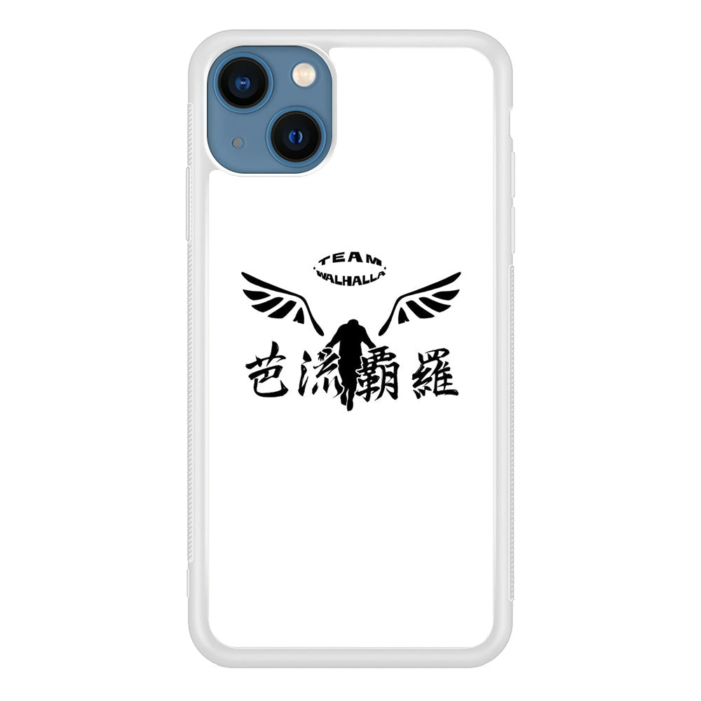 Tokyo Revengers Valhalla Logo iPhone 15 Plus Case
