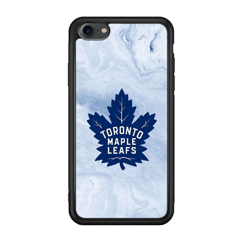 Toronto Maple Leafs Marble Logo iPhone 8 Case