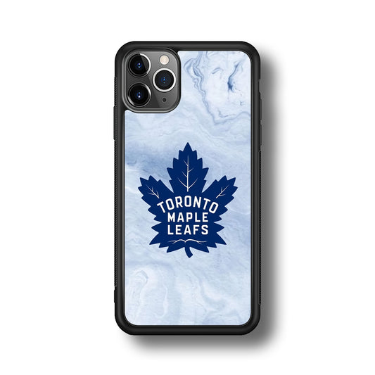 Toronto Maple Leafs Marble Logo iPhone 11 Pro Max Case