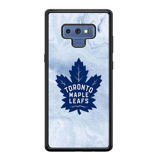 Toronto Maple Leafs Marble Logo Samsung Galaxy Note 9 Case