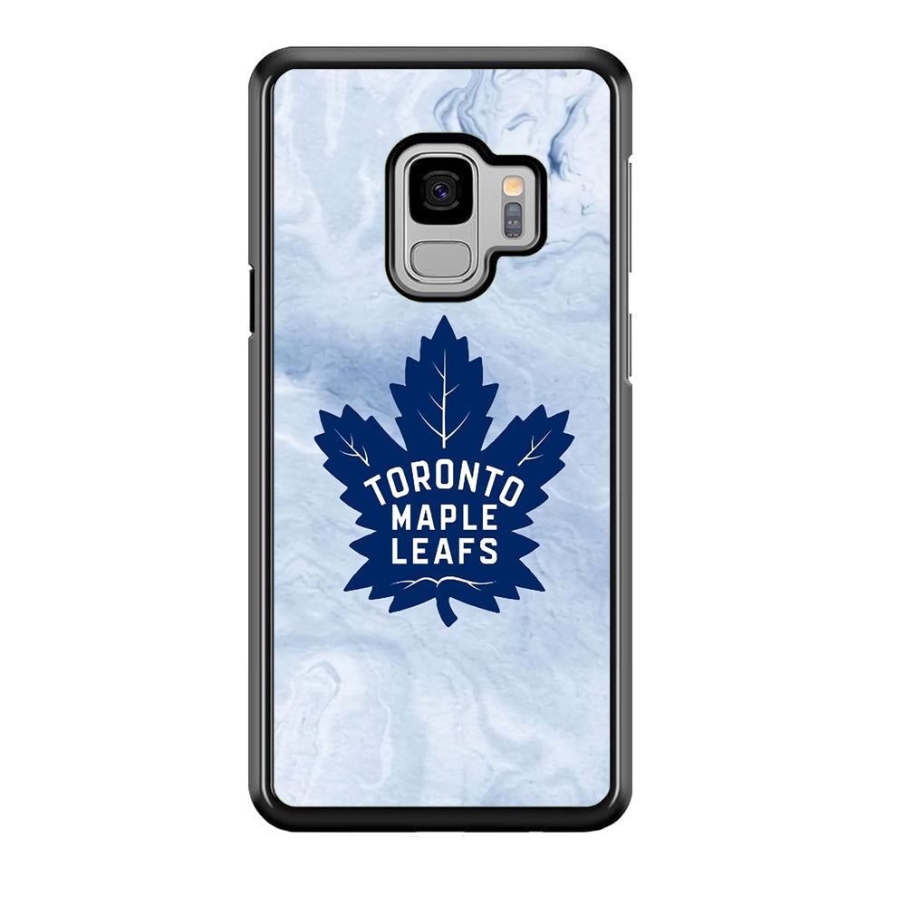 Toronto Maple Leafs Marble Logo Samsung Galaxy S9 Case