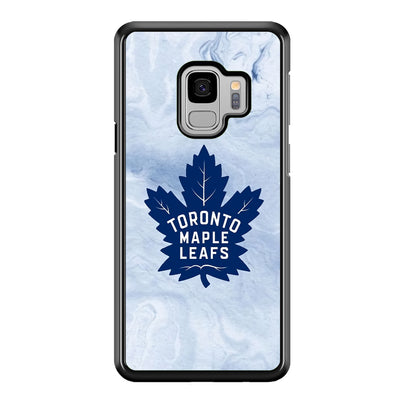 Toronto Maple Leafs Marble Logo Samsung Galaxy S9 Case