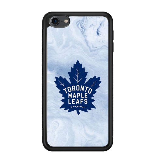 Toronto Maple Leafs Marble Logo iPod Touch 6 Case