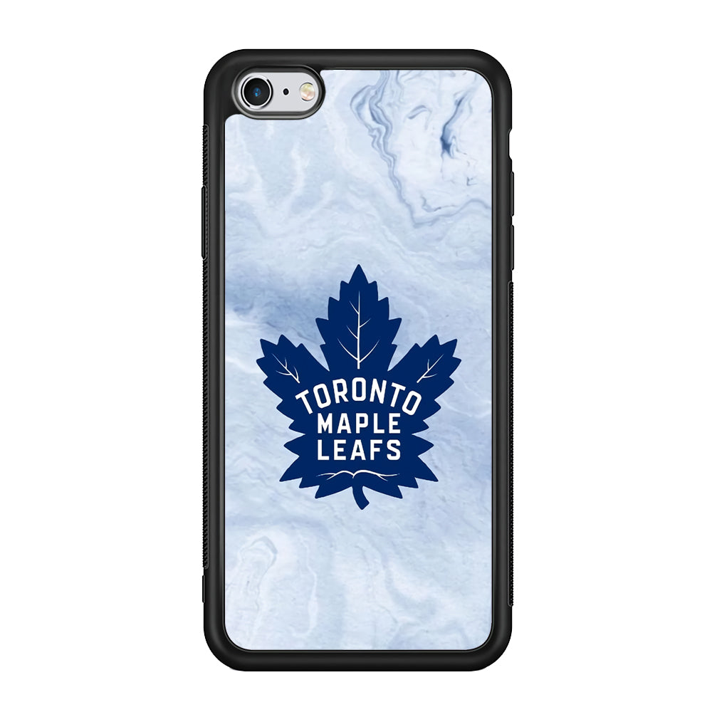 Toronto Maple Leafs Marble Logo iPhone 6 Plus | 6s Plus Case