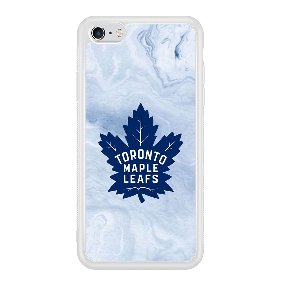 Toronto Maple Leafs Marble Logo iPhone 6 Plus | 6s Plus Case