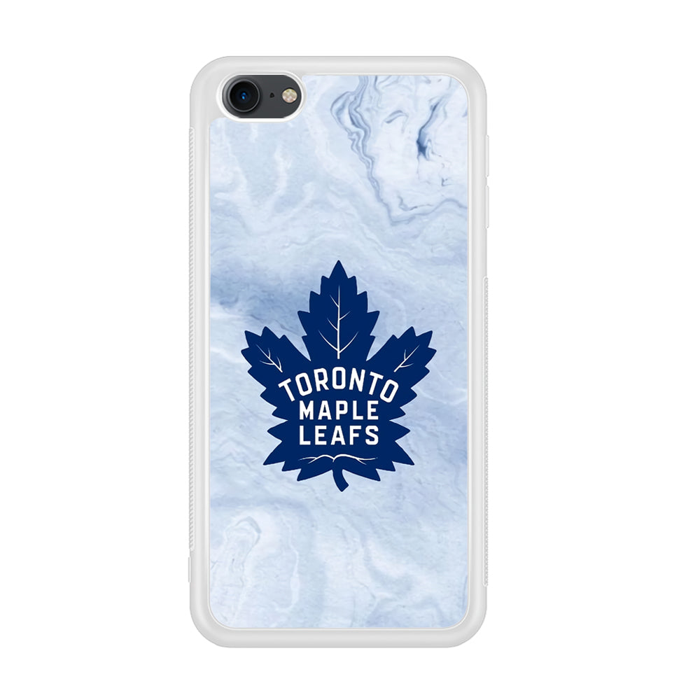 Toronto Maple Leafs Marble Logo iPod Touch 6 Case