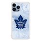Toronto Maple Leafs Marble Logo iPhone 13 Pro Max Case