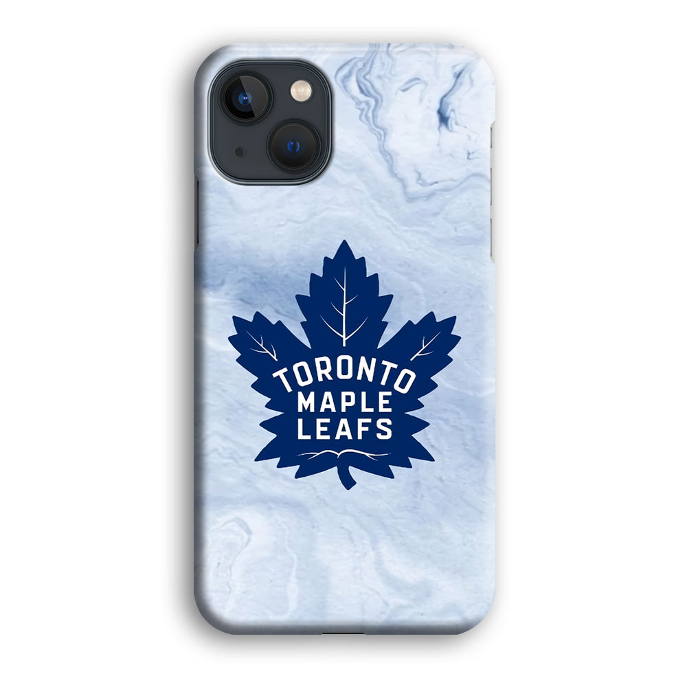 Toronto Maple Leafs Marble Logo iPhone 13 Case