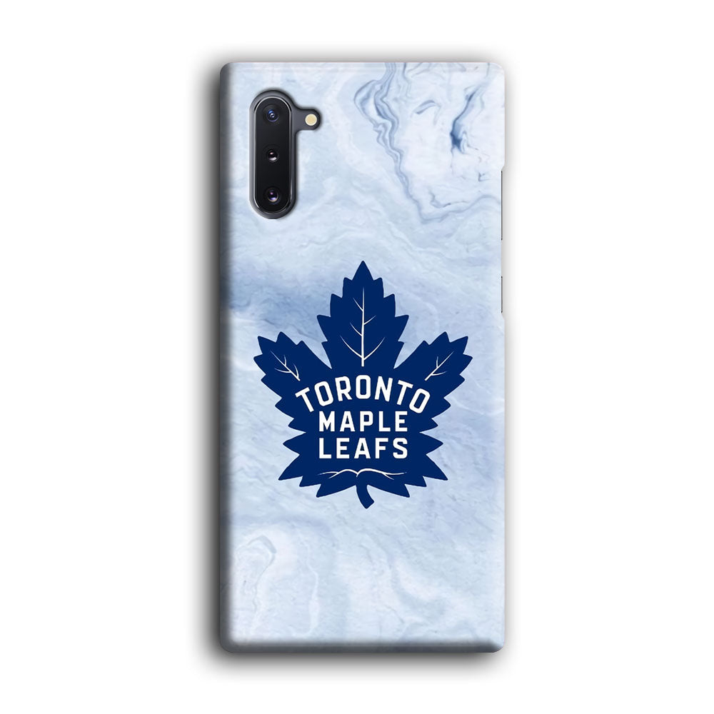 Toronto Maple Leafs Marble Logo Samsung Galaxy Note 10 Case