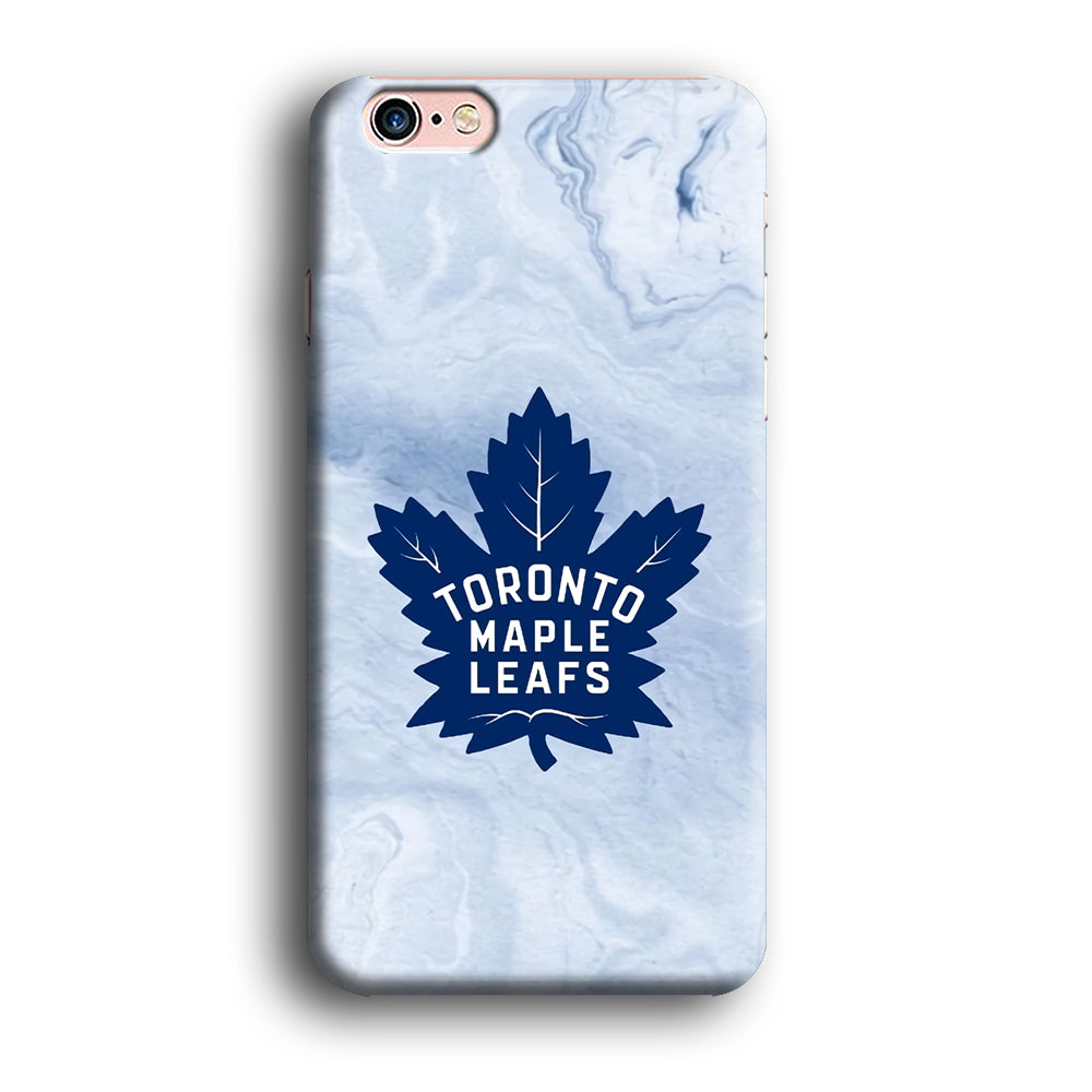 Toronto Maple Leafs Marble Logo iPhone 6 Plus | 6s Plus Case