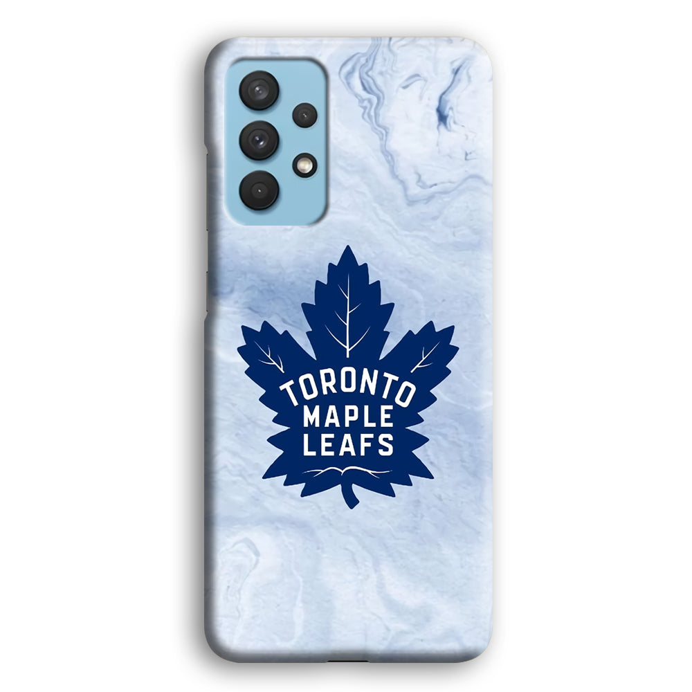 Toronto Maple Leafs Marble Logo Samsung Galaxy A32 Case