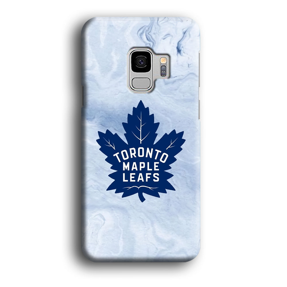 Toronto Maple Leafs Marble Logo Samsung Galaxy S9 Case