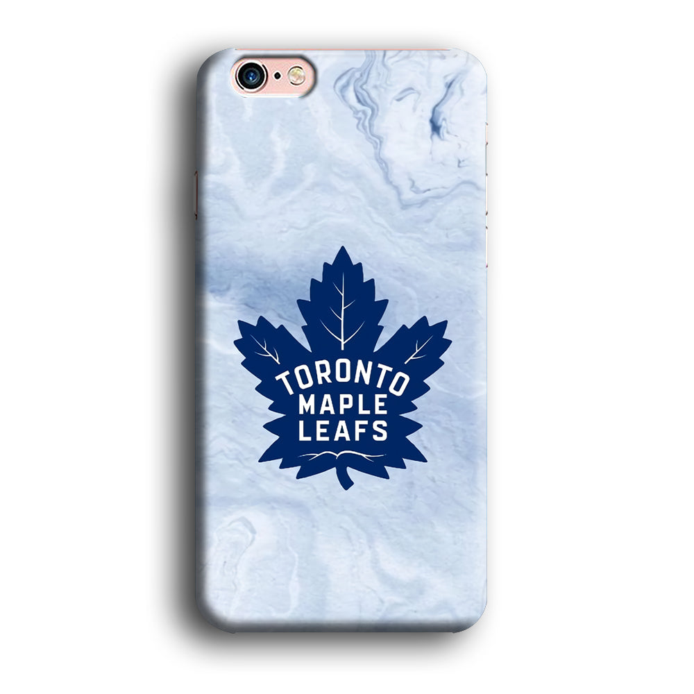 Toronto Maple Leafs Marble Logo iPhone 6 | 6s Case