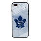 Toronto Maple Leafs Marble Logo iPhone 7 Plus Case
