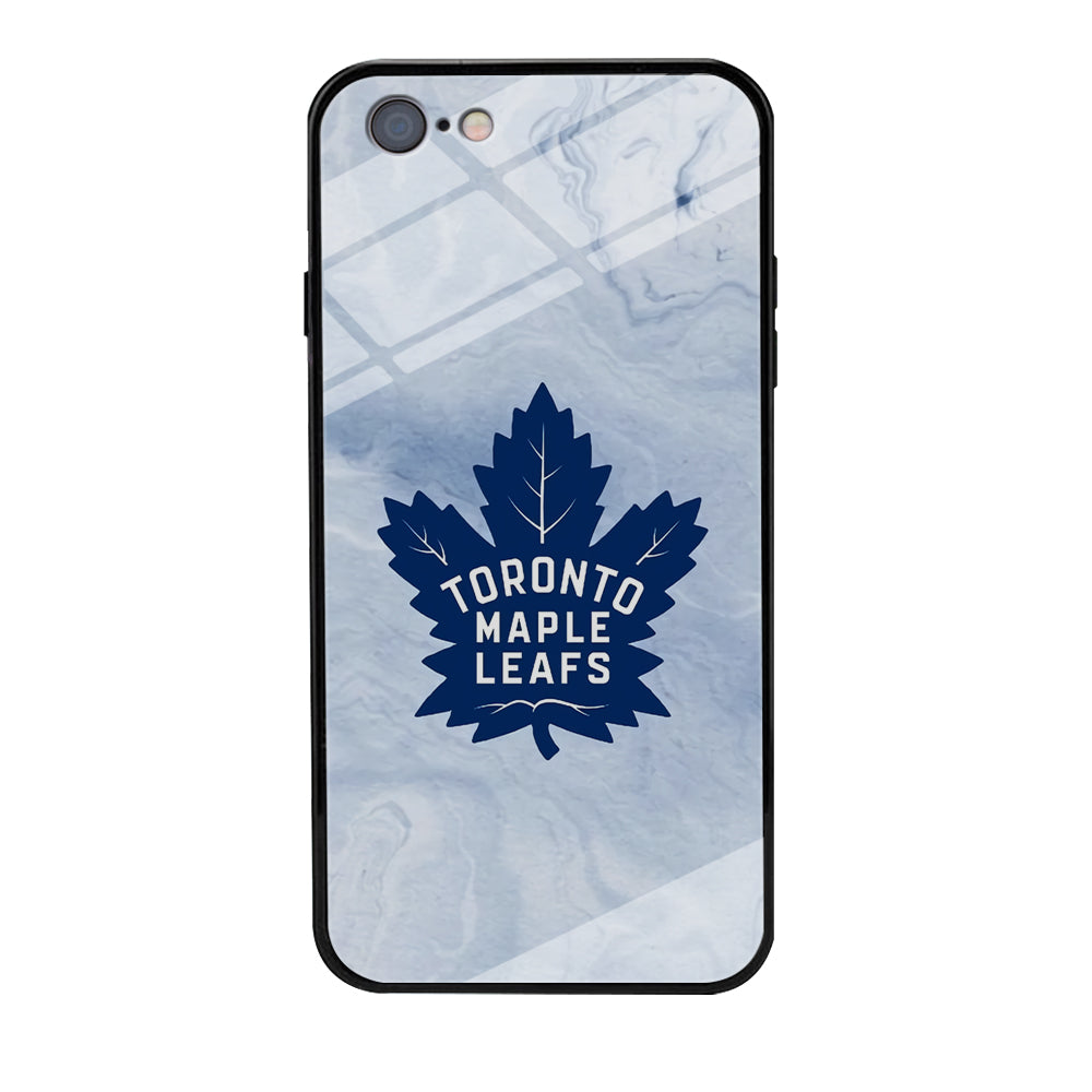 Toronto Maple Leafs Marble Logo iPhone 6 Plus | 6s Plus Case
