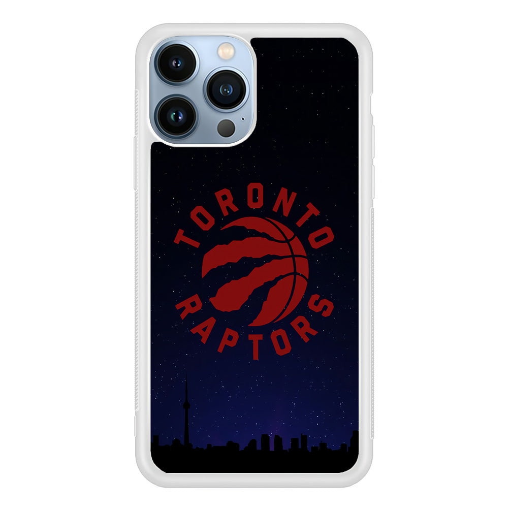 Toronto Raptors Night City iPhone 14 Pro Case
