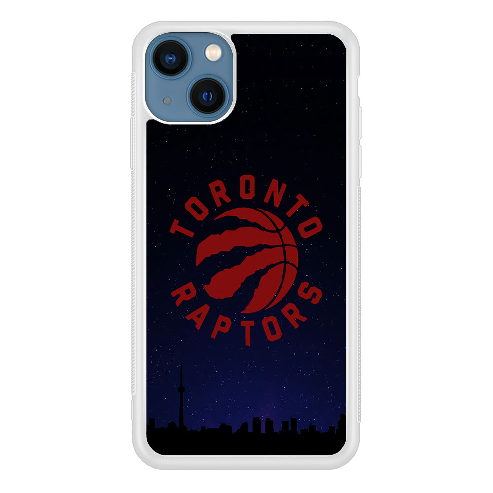 Toronto Raptors Night City iPhone 15 Case